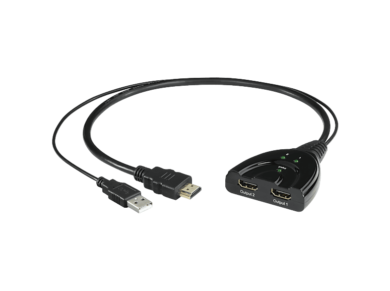 ISY IHD-9031 4K HDMI Splitter