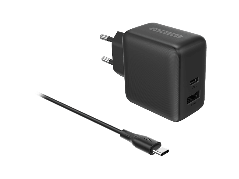 Chargeur secteur Sitecom ES 65W avec câble 1,5m