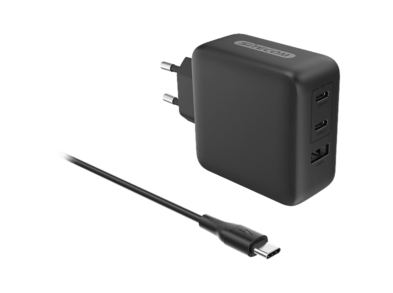 Chargeur secteur Sitecom 100W avec câble 1.5m