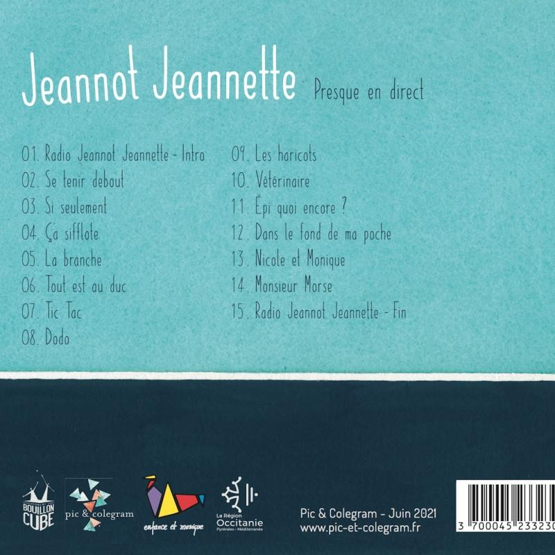 Ein Albumcover mit Titelliste, Logos und Texten.