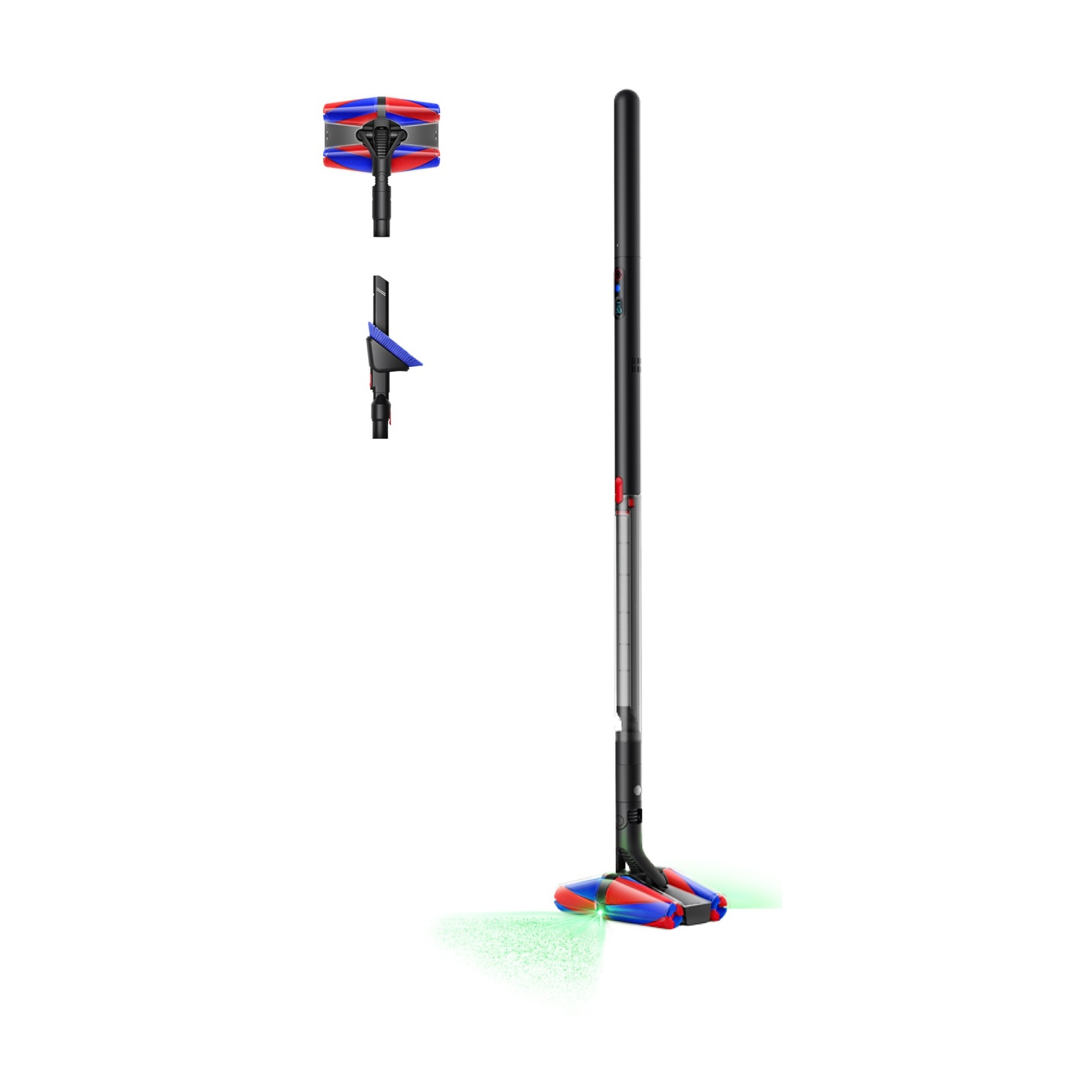 SCOPA ELETTRICA DYSON PencilVac Fluffycones, Senza sacco, 200 W