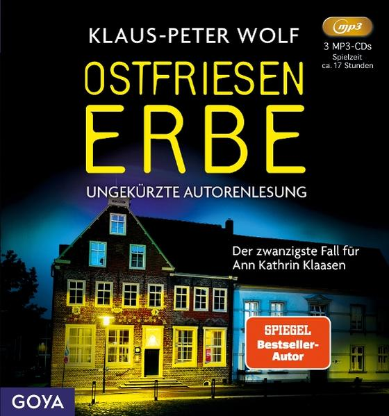 Cover: Klaus-Peter Wolf, Ostfriesen Erbe, Hörbuch, Hausfassade