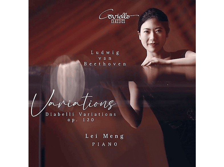 Lei Ming - Diabelli-Variationen Op. 120 - (CD)