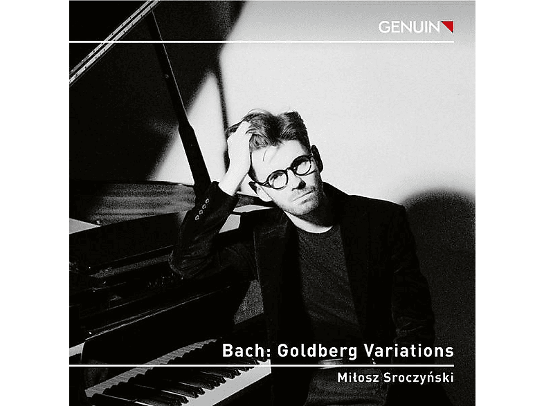 Milosz Sroczynski - Goldberg Variations - (CD)
