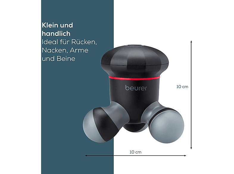 Thumbnail - BEURER 102.55 MG 18 Mini Massagegerät