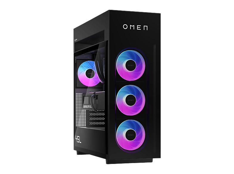 HP OMEN MAX 45L Gaming DT GT23-0375ng PC - AMD Ryzen™ 7 9800X3D 32 GB 2 TB NVIDIA GeForce RTX™ 5090 Windows 11 Home