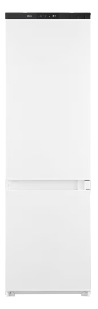 LG GTFN256SER Beépíthető alulfagyasztós hűtőszekrény 233L, Total No Frost technológiával