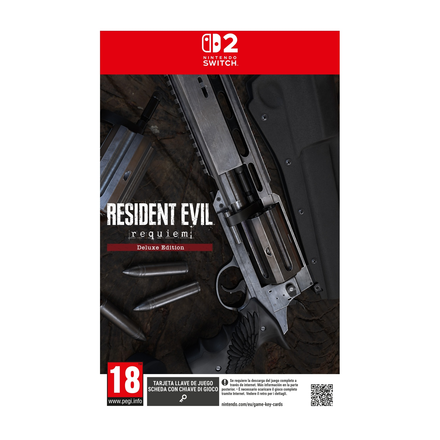 Resident Evil Requiem Steelbook Deluxe Edition - Gioco Nintendo Switch 2