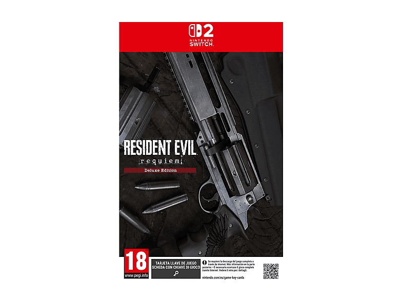 Resident Evil Requiem Steelbook Deluxe Edition - Gioco Nintendo Switch 2