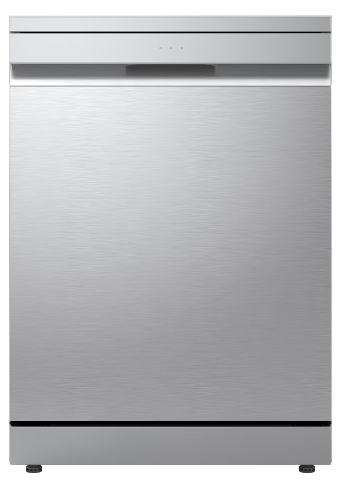 LG DF587HVS Mosogatógép QuadWash™ ,TrueSteam™ technológiával, Automatikus ajtónyitás, 14 teríték, ThinQ™ WiFi funkció