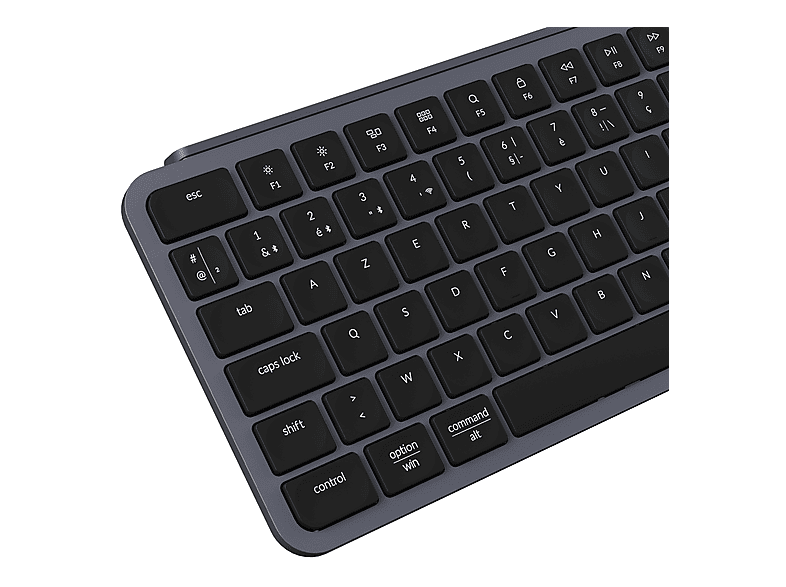 Thumbnail - KEYCHRON B6 Pro - Ultra Slim Kabellose Full Size, Mac/Win/Linux, deutsches Layout, Tastatur, Mechanisch, kabelgebunden u...