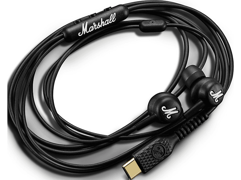Marshall Mode USB-C, Black; Kopfhörer — Foto 2 von 3