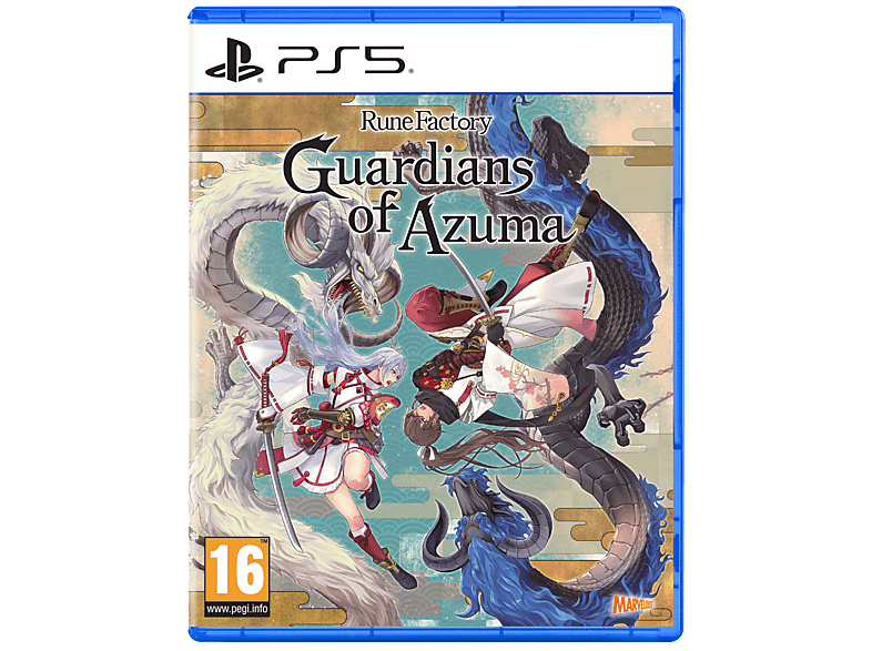 Rune Factory: Guardians of Azuma PlayStation 5