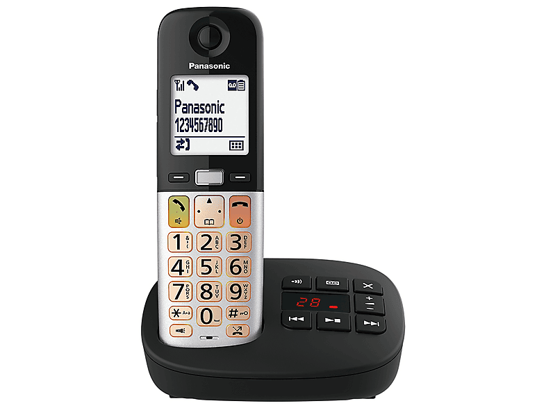 Thumbnail - PANASONIC KX-TGU430EXB Schnurloses Telefon