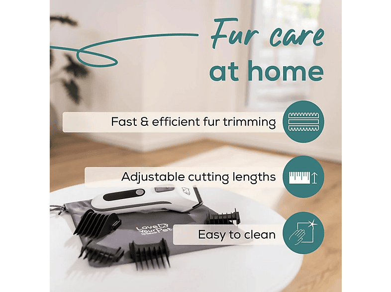 Beurer Fluffy Pet-Trimmer — Foto 2 von 5