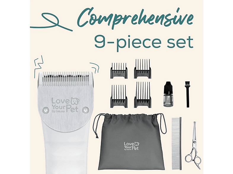 Beurer Fluffy Pet-Trimmer — Foto 4 von 5