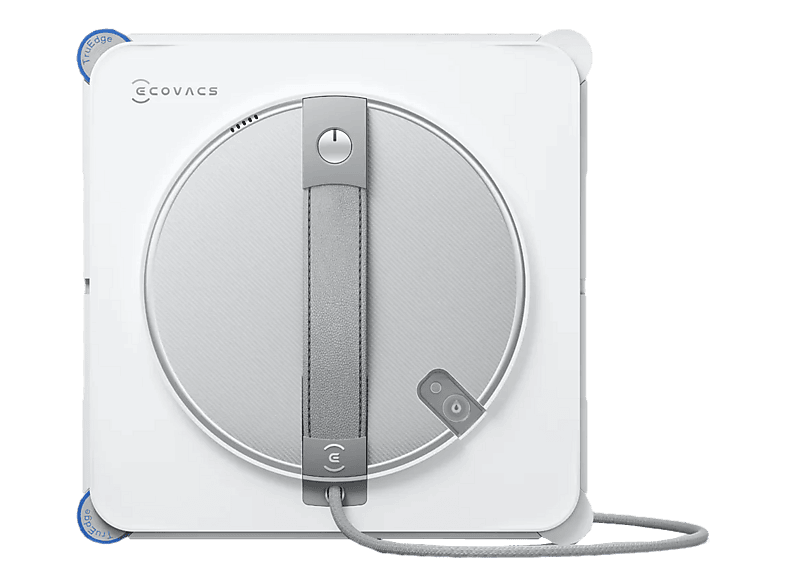Ecovacs Winbot W2S Fensterputzroboter (Weiß, WIN-SLAM 4.0-Technologie, 55m²)
