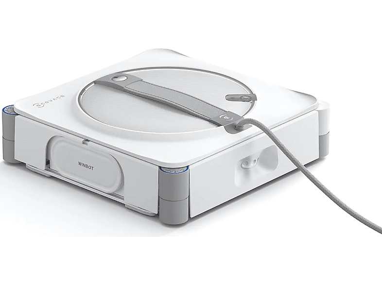 Ecovacs Winbot W2S Fensterputzroboter (Weiß, WIN-SLAM 4.0-Technologie, 55m²) — Foto 4 von 5