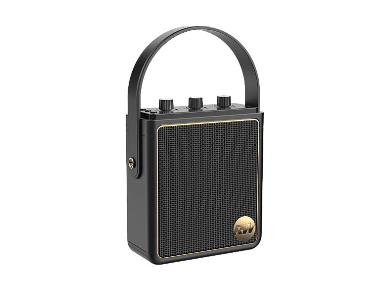 Głośnik Bluetooth PEAQ ICONIC Vibe 5 PPA 540-RW Czarny