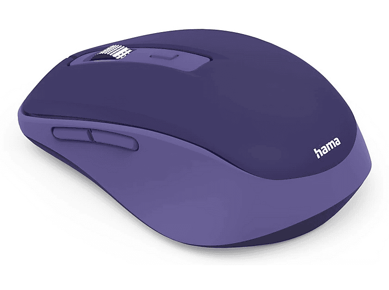 HAMA WM-450 Multi-Device-Maus, kabellos, Bluetooth, 7 Tasten, Blau; kabellose Maus — Foto 4 von 5