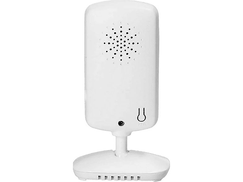 Alecto DVM-64 Babyphone mit Kamera und 2,4 Zoll Farbdisplay, Gegensprechfunktion und Temperaturanzeige, Weiß — Foto 3 von 5