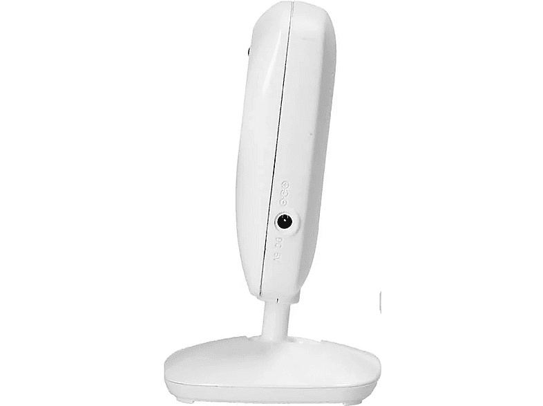 Alecto DVM-64 Babyphone mit Kamera und 2,4 Zoll Farbdisplay, Gegensprechfunktion und Temperaturanzeige, Weiß — Foto 4 von 5