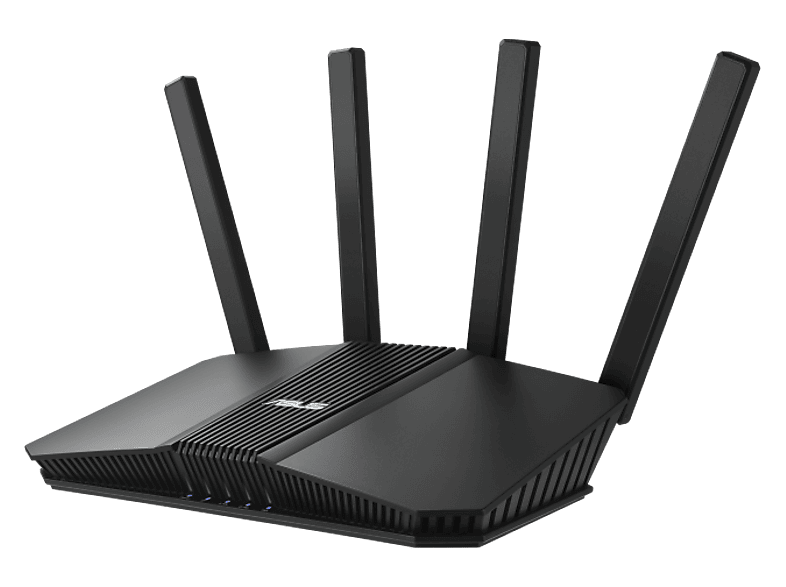 Asus Router RT-BE82U WiFi 7 Dual-Band Extendable Router, 4K-QAM, MLO, Five 2.5GbE ports