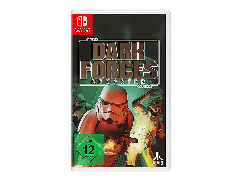 Star Wars Dark Forces Remaster | [Nintendo Switch] | SATURN