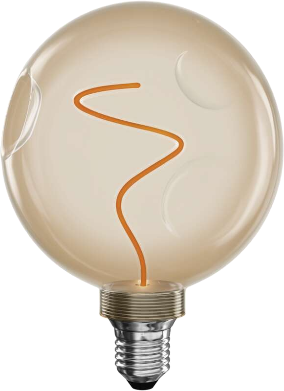 EMOS DECO BURGEON CG125A LED izzó, E27, 4,5W (Z50B11)