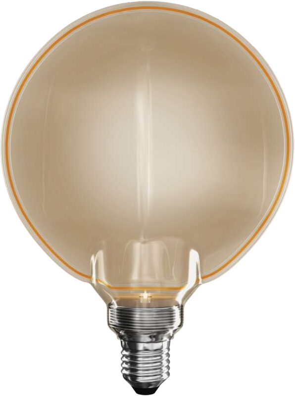 EMOS DECO O-RING G130OA LED izzó, E27, 4W (Z5BO11)