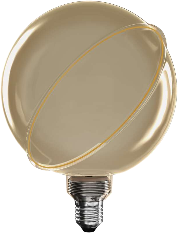 EMOS DECO SATURN G130SRA LED izzó, E27, 4W (Z5CS11)