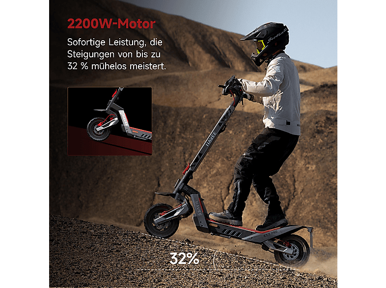 Navee XT5 pro E-Scooter; E-Scooter----E-Roller — Foto 4 von 5