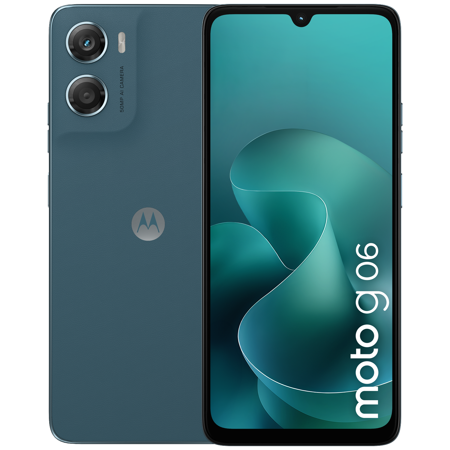 Motorola Moto G06 - 4gb 256 Gb Blauw