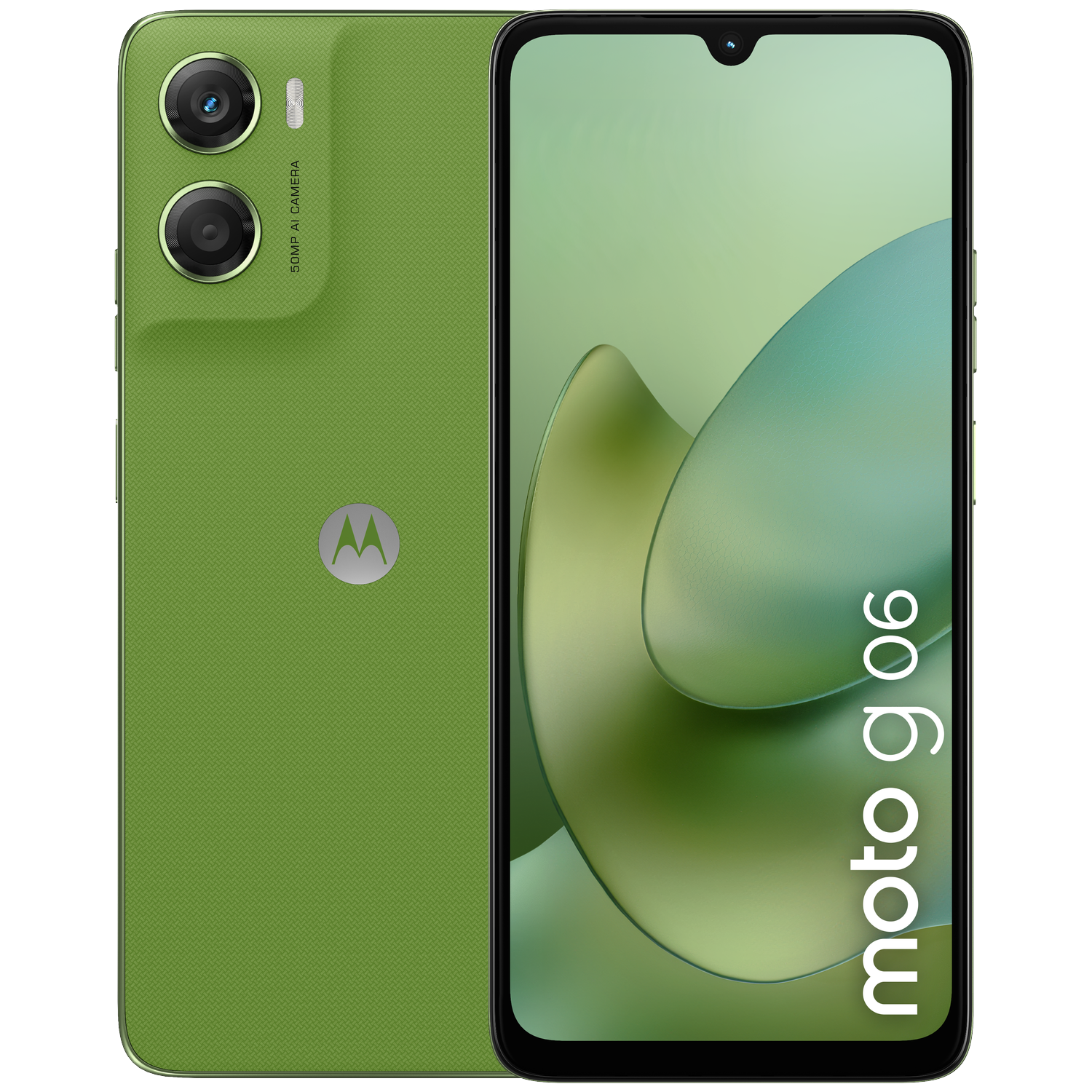 Motorola Moto G06 - 4gb 256 Gb Groen afbeelding