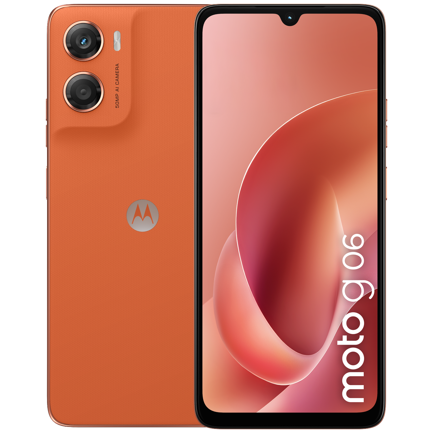 Motorola Moto G06 - 4 Gb 256 Oranje