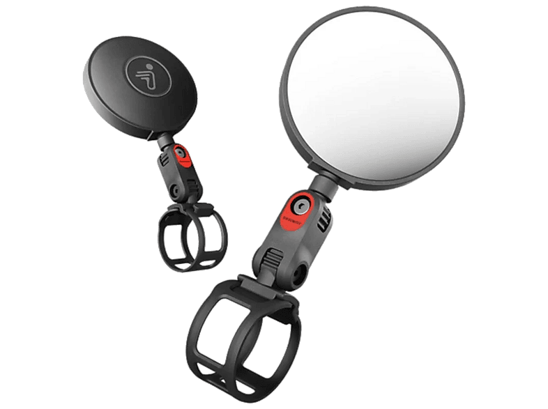 REACONDICIONADO Seminuevo Muy bueno Accesorio patinete eléctrico - Segway Retrovisor, Ángulo de Visión Trasero Ampliado, Negro