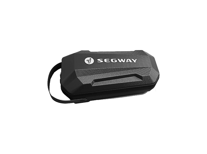 Accesorio patinete eléctrico - Segway Bolsa de almacenaje, Capacidad máxima carga: 2 kg, Repelente al Agua, Negro