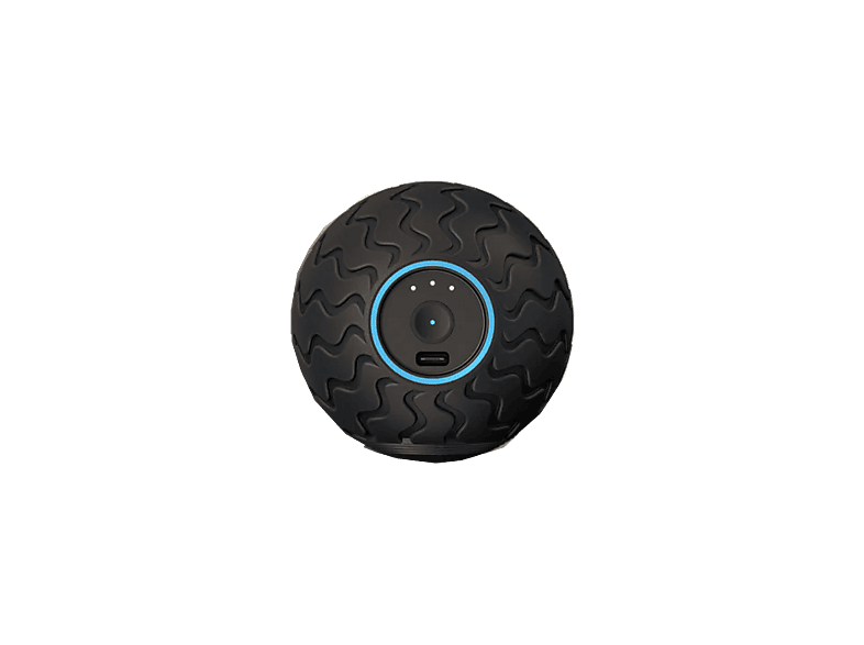 Masajeador - Therabody WaveSolo, Cuerpo, Bluetooth, Silicona Texturizada Hipoalergénica, Negro