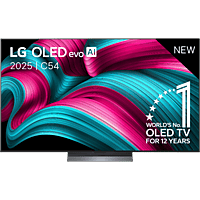 MediaMarkt LG OLED55C54LA 55" OLED evo Smart 4K TV (2025) aanbieding