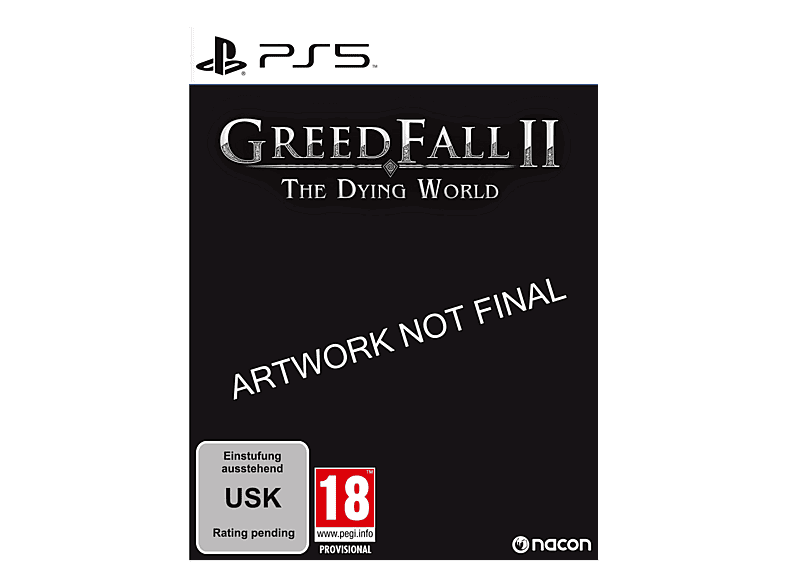 Greedfall II: The Dying World - PlayStation 5 [Deutsch]