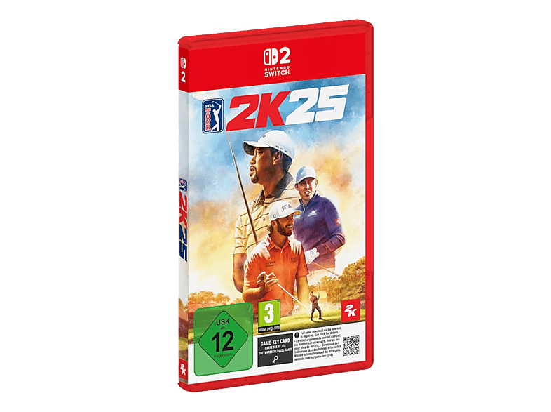PGA TOUR 2K25 - Nintendo Switch 2 [Deutsch, Französisch]