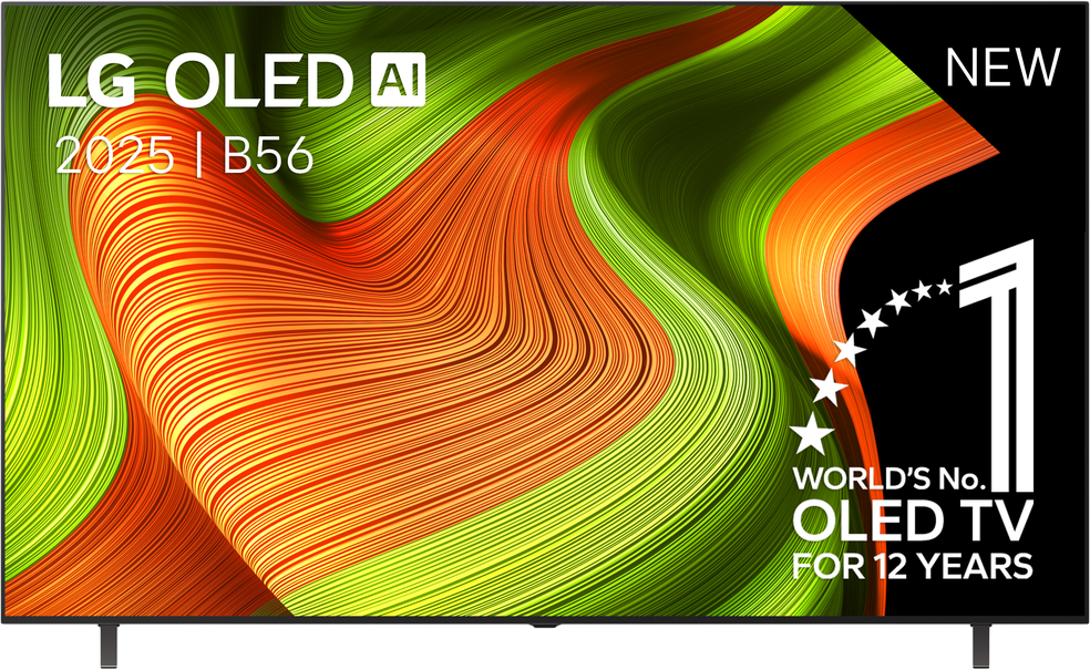 Lg Oled55b56la 55 Oled Smart 4k Tv (2025)