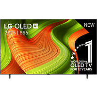 MediaMarkt LG OLED55B56LA 55" OLED Smart 4K TV (2025) aanbieding