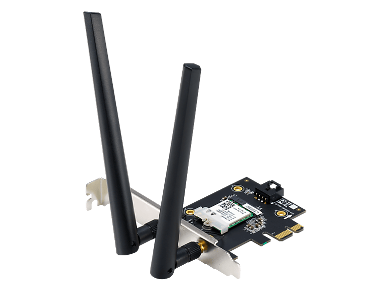 Asus Karta sieciowa PCE-AXE5400 WiFi 6E AX5400