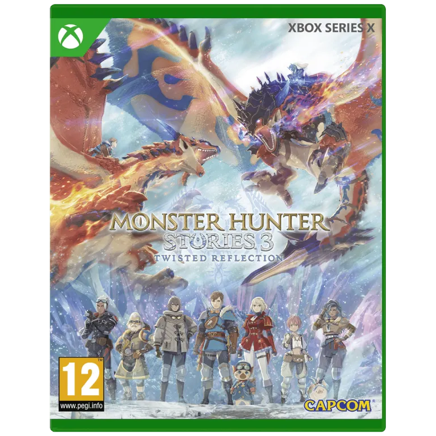 Koch Software Monster Hunter Stories 3 Twisted Reflection Uk - Xbox Series X