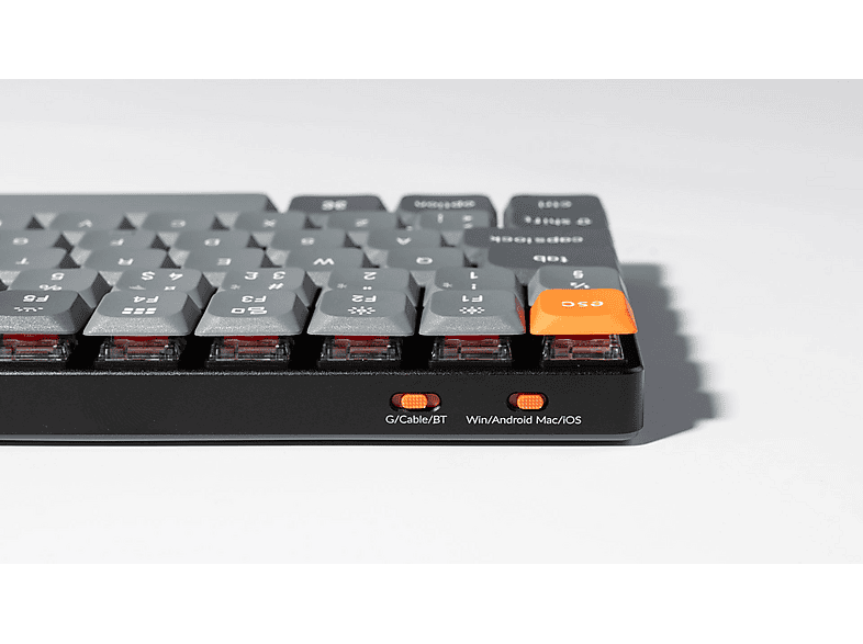 Thumbnail - KEYCHRON K3 Max - QMK/VIA Kabellose Low Profile 75%, Mac/Win/Linux, deutsches Layout, Tastatur, Mechanisch, kabelgebunde...