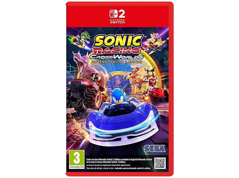 Sonic Racing: CrossWorlds Nintendo Switch 2