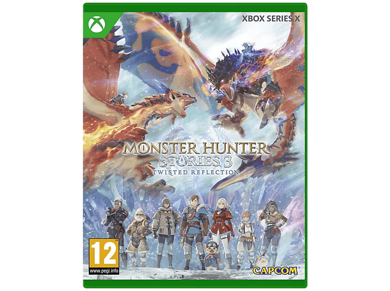 Monster Hunter Stories 3: Twisted Reflection Xbox Series X