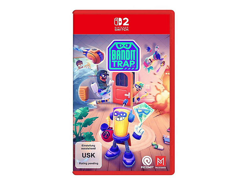 Bandit Trap - Nintendo Switch 2 [Game card]