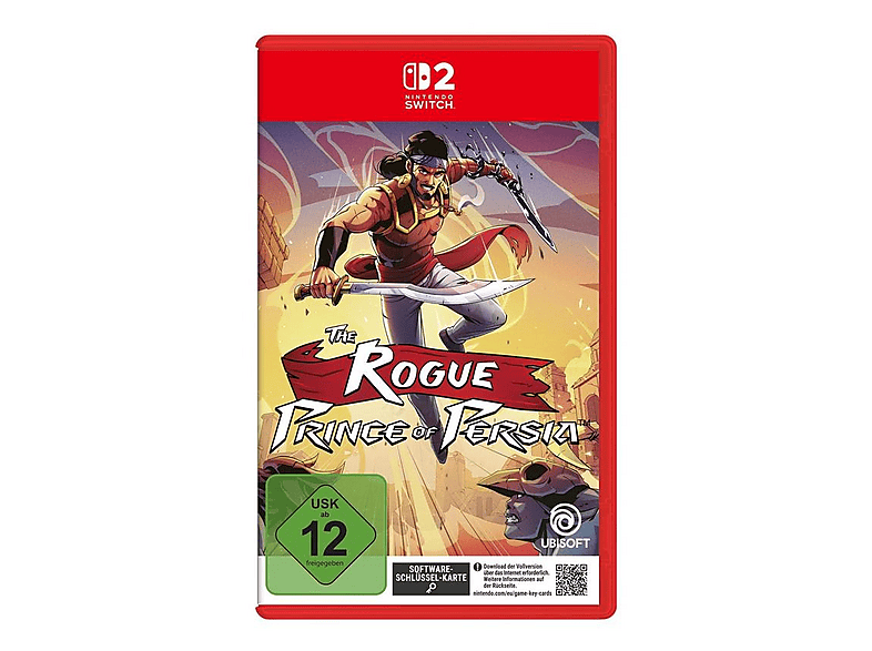 The Rogue Prince of Persia - Nintendo Switch 2 [Game key card]